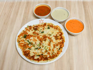 Coconut Uttapam
