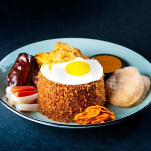 Non Veg Indonesian Nasi Goreng