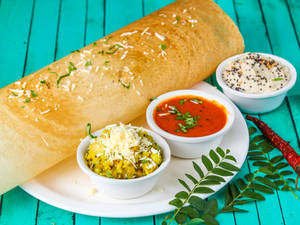Cheese Masala Dosa