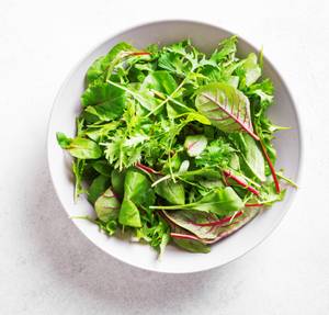 Mix Leafy Salad ( 	k Cal 25 )