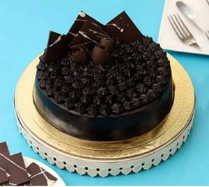 Dark Choclate Cake (500 gms) (Eggless)