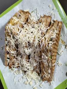Paneer Cheese Grilled Sandwich