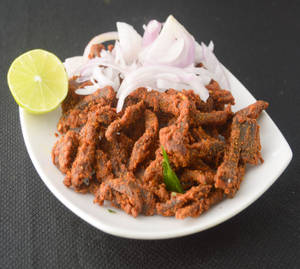 Beef Chilly ( Beef Dry Fry )