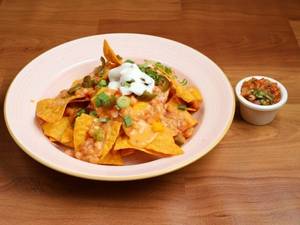 Veg Loaded Mexican Nachos