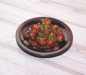 Burn Pepper Chicken Dry
