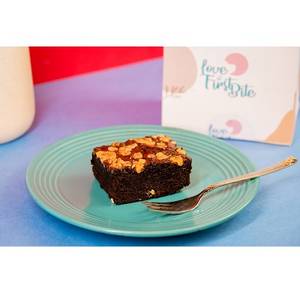 Nutty Walnut Brownie