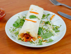 Chicken Shawarma Roll
