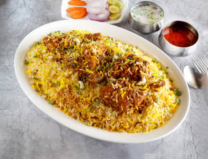 Chicken Biryani Family Pack