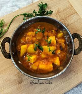 Aloo Matar Ki Mast Dry Sabzi