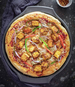 Paneer Tikka Pizza