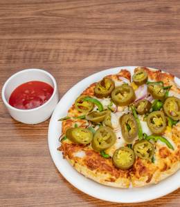 Olive Jalapeno Pizza