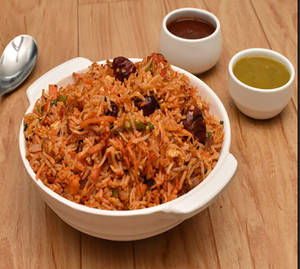 Chicken Schezwan Rice