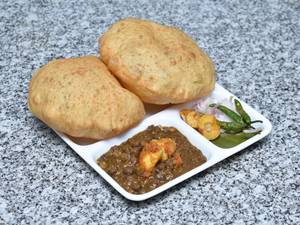Chole Bhature [2 Bhature ]
