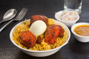 Special Chicken Biryani (Half)