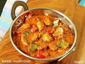 Mushroom Karahi