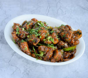 Chilli Mushroom