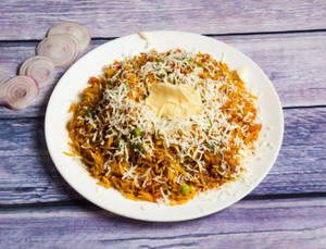 Special Cheese Jain Pulao
