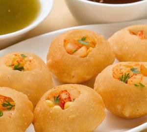Pani Poori (8 pcs)