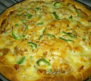 8" Veg Supreme Pizza 8ins