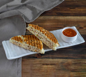 Veg Cheese Grilled Sandwich