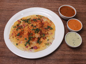 Onion Uttapam