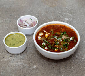 Mushroom Masala