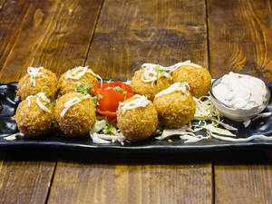 Jalapeno Cheese Corn Ball