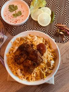 Chicken Tikka Biryani