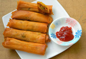 Frozen Alu Palak Roll ( 250 Grams )