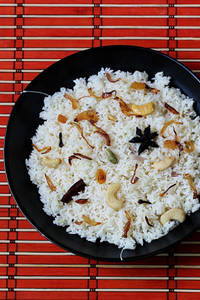 Ghee Rice Plain