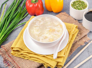 Sweet Corn Chicken Soup