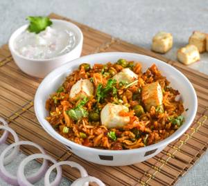 Methi Paneer Pulao