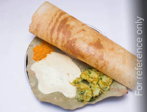 Mysore Butter Masala Dosa