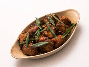 Manchurian Chicken Gravy