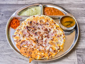 Onion Uttapam
