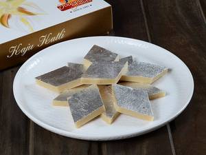 Kaju Katli