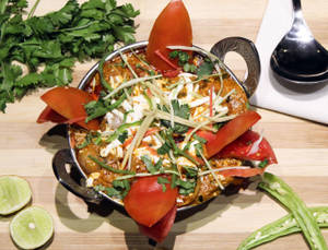 Kadai Paneer
