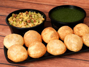 Wheat Pani Puri