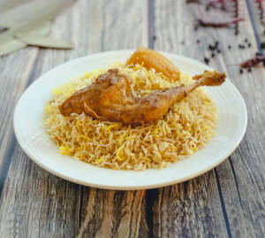 Chicken Briyani [1 plate]