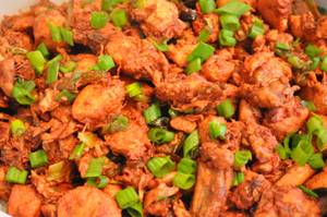 Andhra Chilli Chicken (Alif Special)
