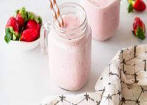 Strawberry Classic Shake