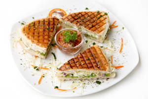 Cottage Cheese Panino
