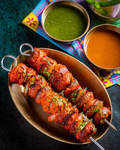 Mushroom Tikka