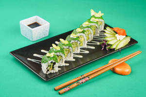 Green Garden Sushi Roll