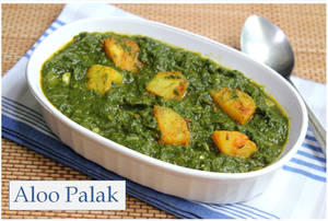 Aloo Palak