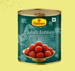 Gulab Jamun 1 Kg Tin