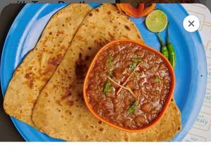 Rajma Masala With Tawa Paratha  3