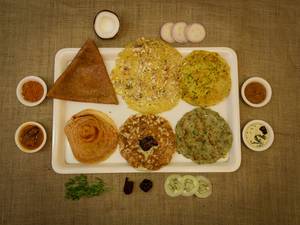 Mini Dosa Platter
