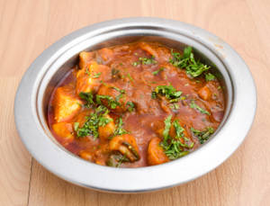 Mushroom Paneer