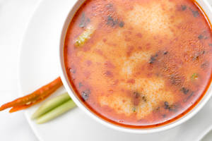 Chicken Talumein Soup